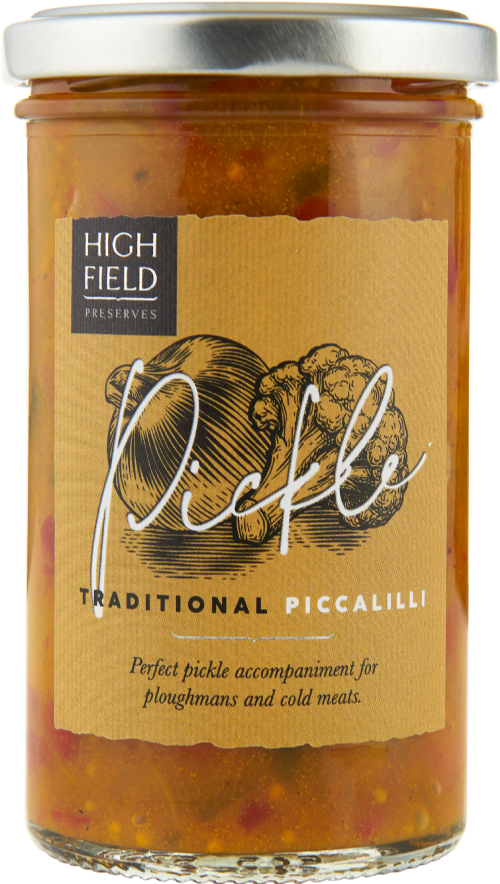 HIGHFIELD PRESERVES Traditional Piccalilli 280g