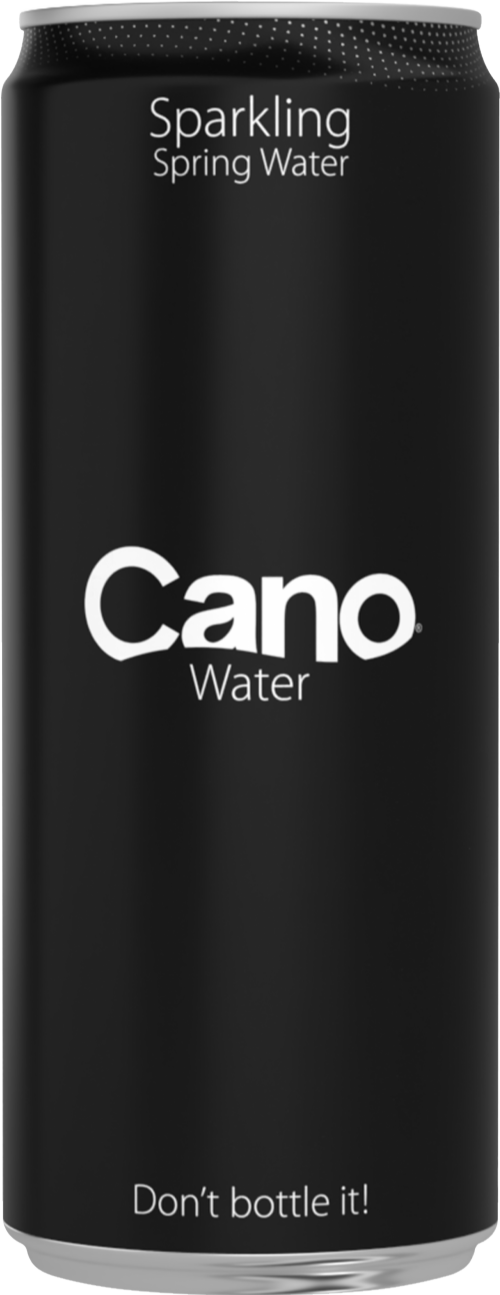CANO WATER Sparkling Spring Water 330ml