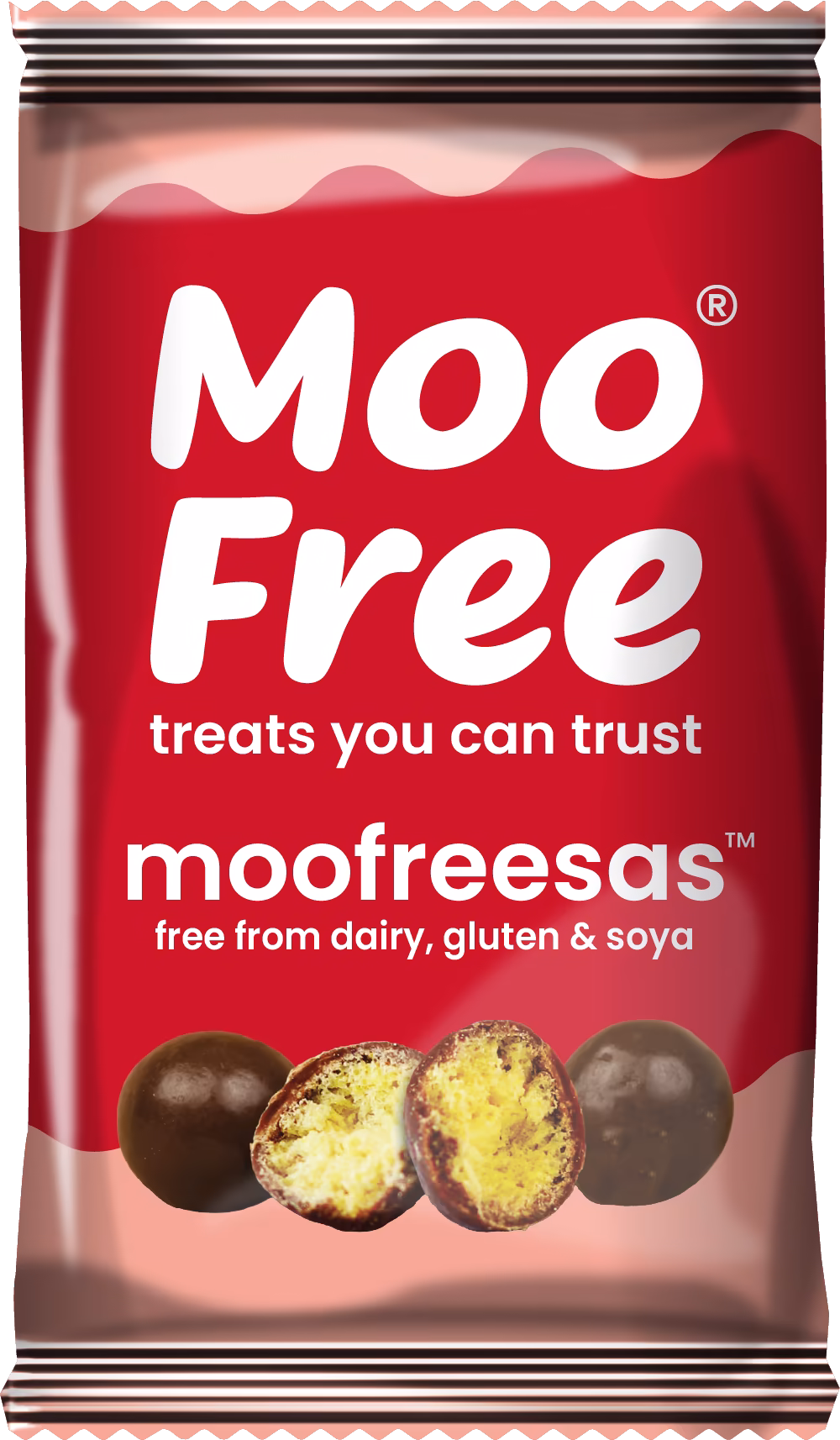 MOO FREE Choccy Rocks - Moofreesas 35g