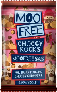 MOO FREE Choccy Rocks - Moofreesas 35g