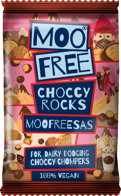 MOO FREE Choccy Rocks - Moofreesas 35g