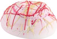 FLOWER & WHITE Meringue Cloud - Raspberry Eton Mess 65g