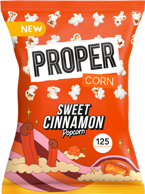 PROPER Corn - Sweet Cinnamon Popcorn 90g