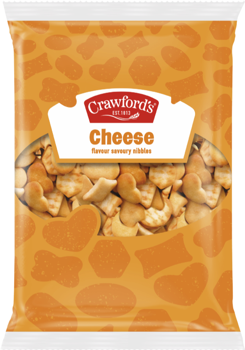 CRAWFORD'S Cheese Savouries 250g