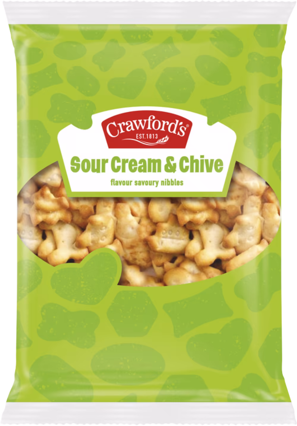 CRAWFORD'S Sour Cream & Chive Flavour Savouries 200g