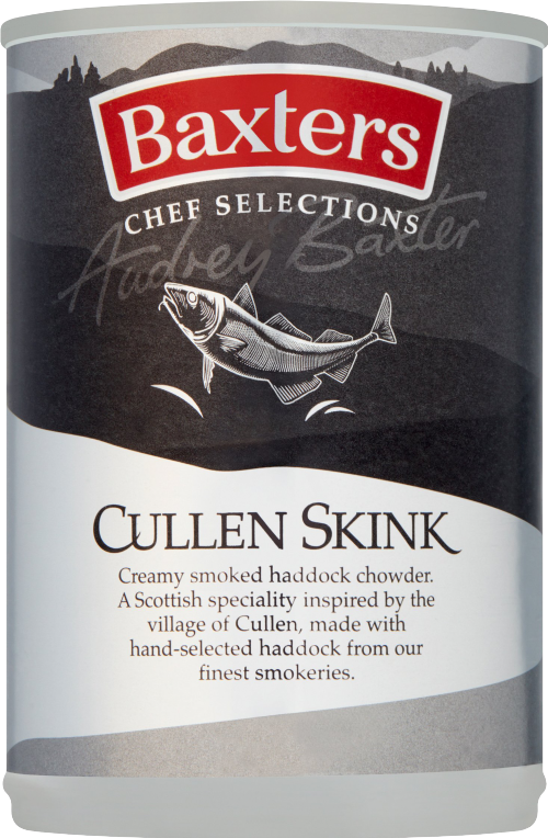 BAXTERS Chef Selections - Cullen Skink (Smoked Haddock) 400g