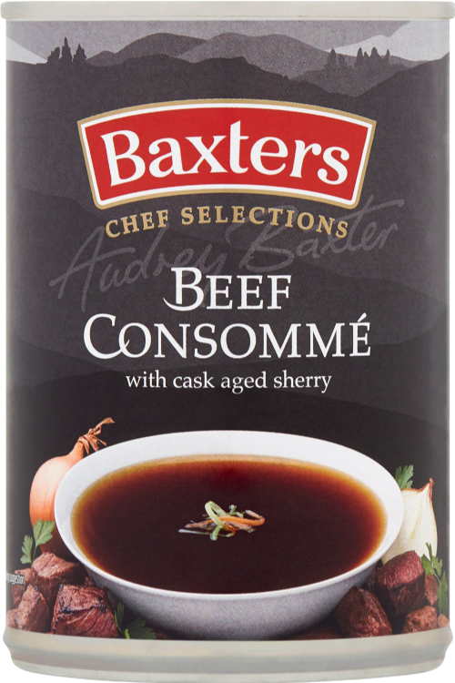 BAXTERS Chef Selections - Beef Consomme 400g