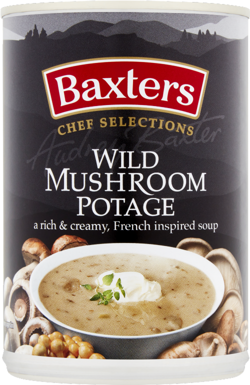 BAXTERS Chef Selections - Wild Mushroom Potage 400g