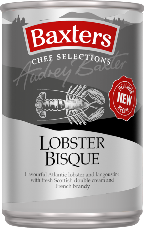 BAXTERS Chef Selections - Lobster Bisque 400g