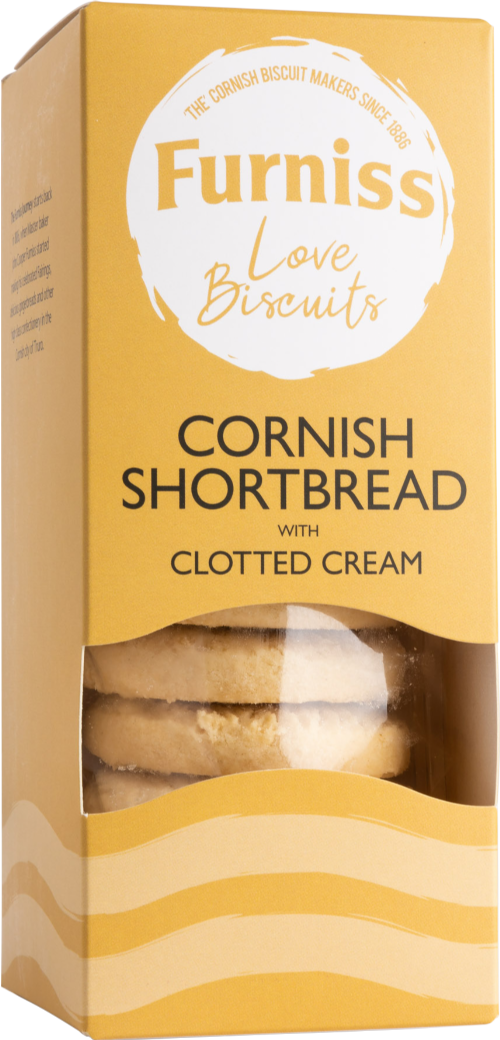 FURNISS Cornish Shortbread with Clotted Cream 200g