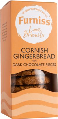 FURNISS Cornish Gingerbread with Dark Chocolate Pieces 200g