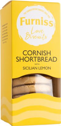 FURNISS Cornish Shortbread with Sicilian Lemon 200g