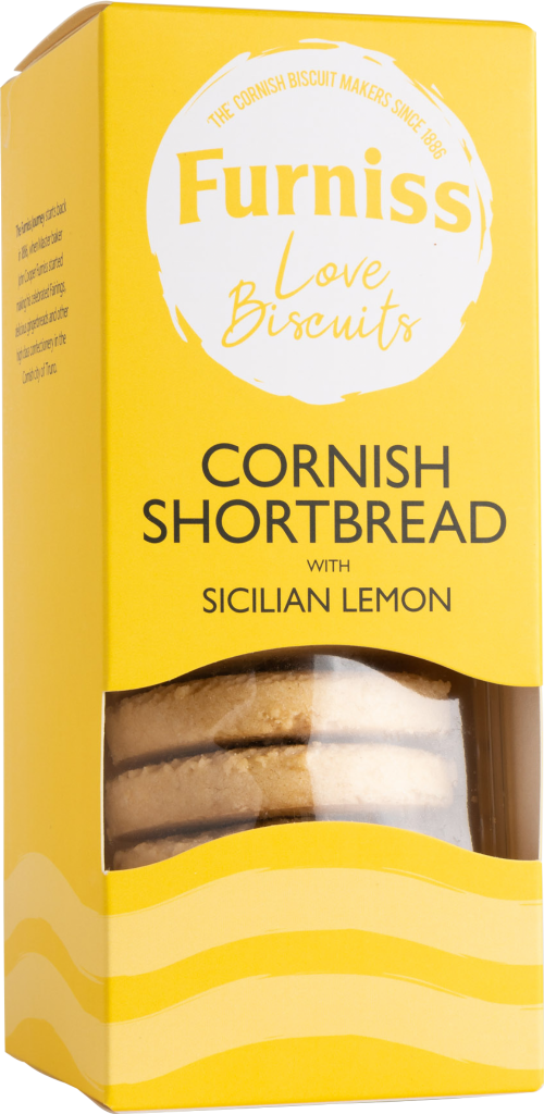 FURNISS Cornish Shortbread with Sicilian Lemon 200g