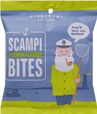 PUB ORIGINALS Scampi & Lemon Flavour Bites (2x12 Clip Strip) 40g