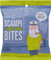 PUB ORIGINALS Scampi & Lemon Flavour Bites (2x12 Clip Strip) 40g
