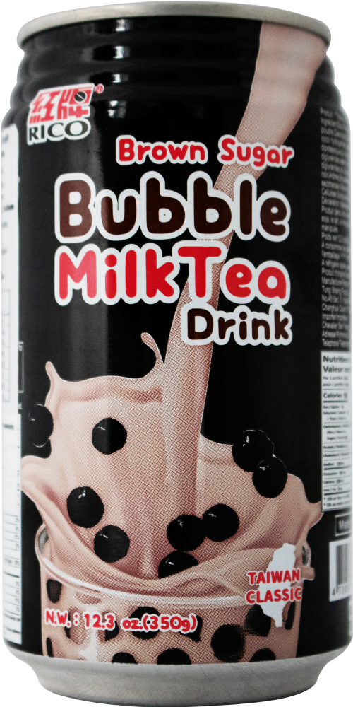 RICO Brown Sugar Bubble Milk Tea Drink 350g