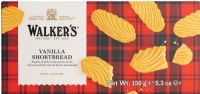 WALKER'S Vanilla Shortbread 150g