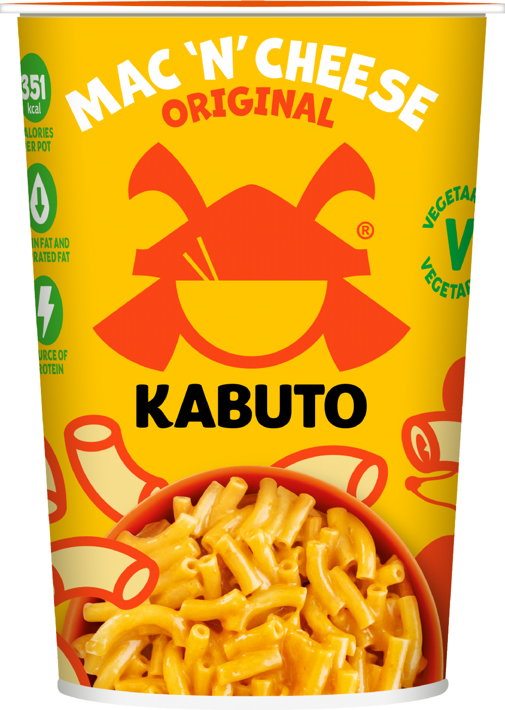 Holleys Fine Foods KABUTO Mac 'n' Cheese Original 85g