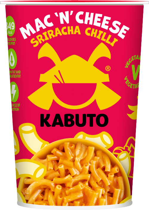 KABUTO Mac 'n' Cheese - Sriracha Chilli 85g