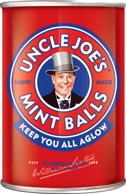 UNCLE JOE'S Mint Balls - Tin 120g