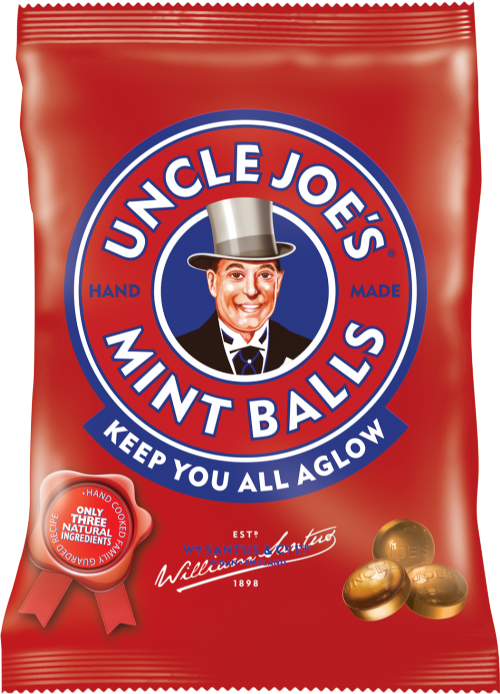 UNCLE JOE'S Mint Balls - Bag 90g