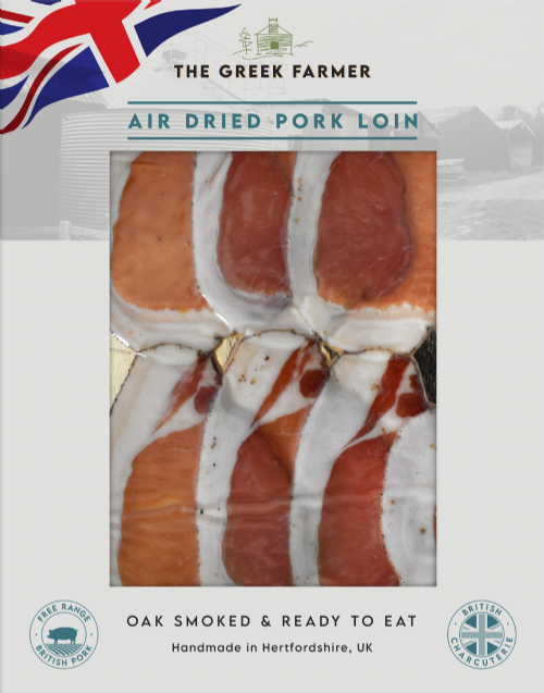 THE GREEK FARMER Air Dried Pork Loin 50g