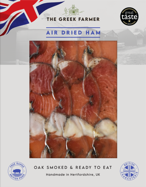 THE GREEK FARMER Air Dried Ham 65g