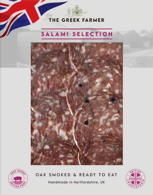 THE GREEK FARMER Salami Selection 80g