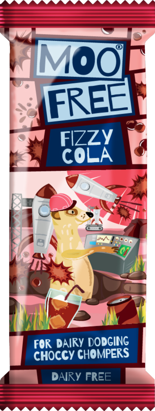MOO FREE Mini Bar - Fizzy Cola 20g