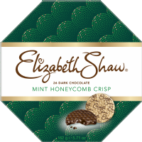 ELIZABETH SHAW Dark Chocolate Mint Honeycomb Crisp 162g