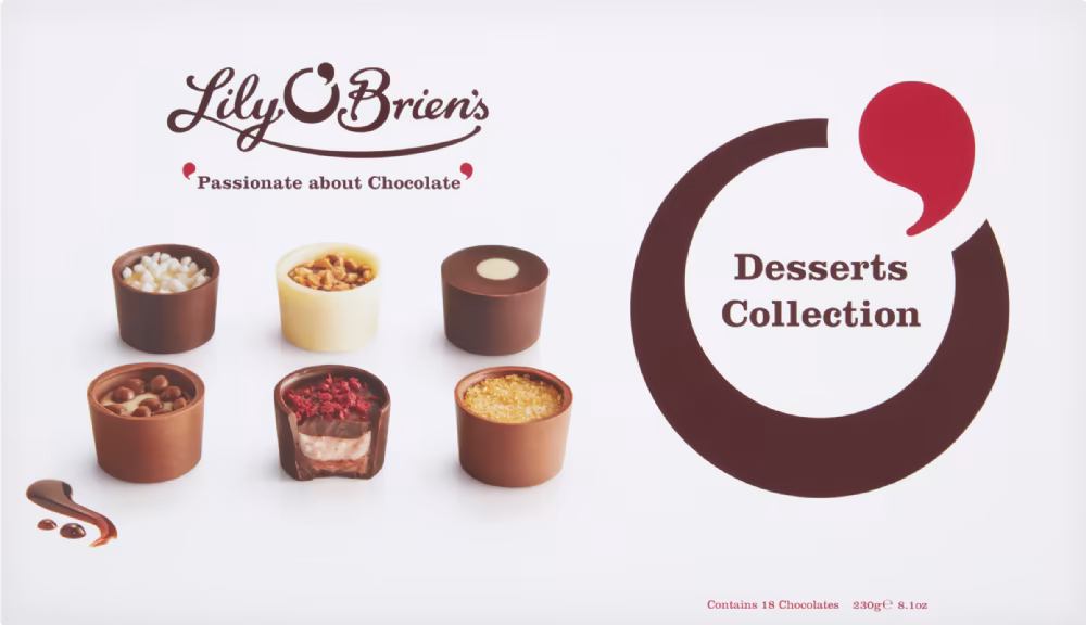 LILY O'BRIEN'S Desserts Collection 210g