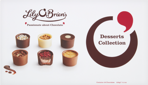 LILY O'BRIEN'S Desserts Collection 210g