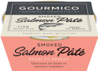GOURMICO Smoked Salmon Pâté 115g