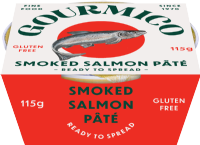 GOURMICO Smoked Salmon Pâté 115g