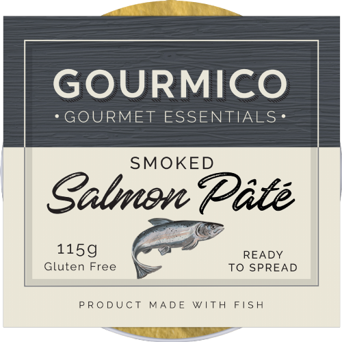 GOURMICO Smoked Salmon Pate 115g
