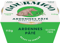 GOURMICO Ardennes Pâté 115g