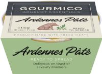 GOURMICO Ardennes Pâté 115g