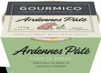 GOURMICO Ardennes Pâté 115g