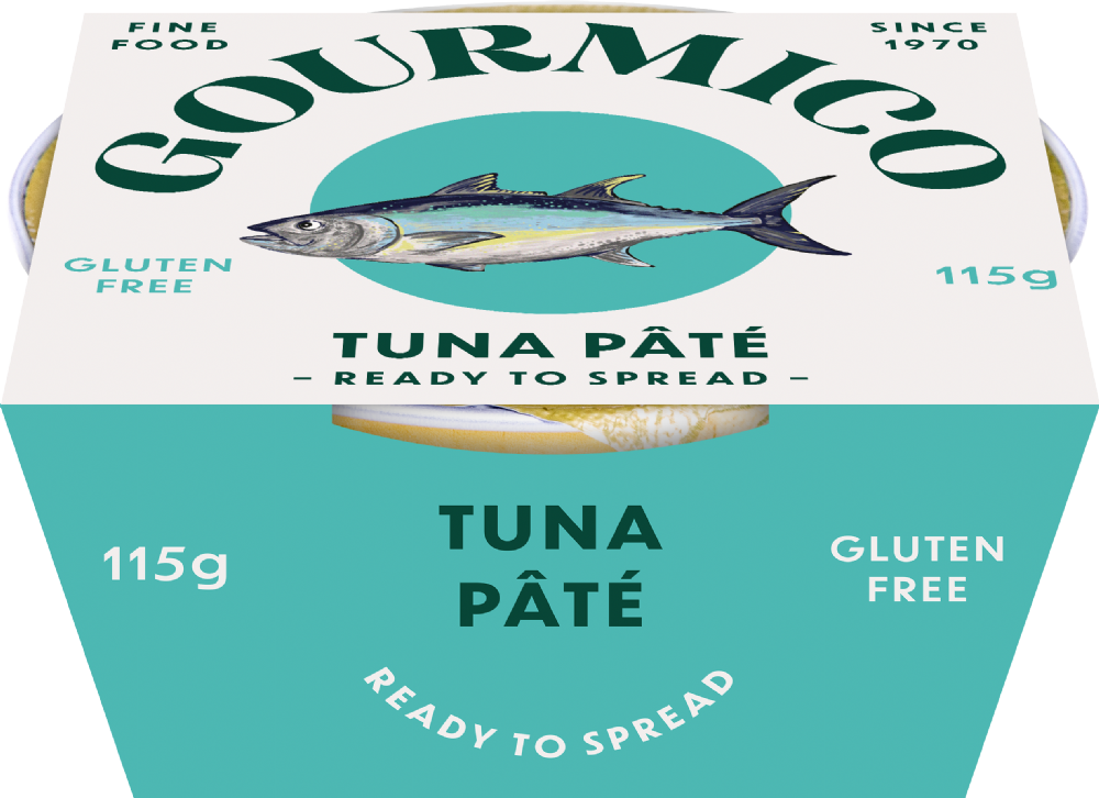 GOURMICO Tuna Pâté 115g