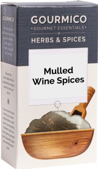 GOURMICO Mulled Wine Spices 4 bags