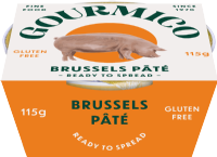 GOURMICO Brussels Pâté 115g