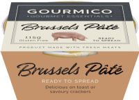 GOURMICO Brussels Pâté 115g