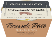 GOURMICO Brussels Pâté 115g