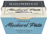 GOURMICO Smoked Mackerel Pâté 115g