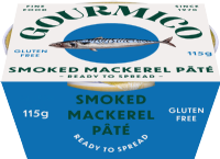GOURMICO Smoked Mackerel Pâté 115g