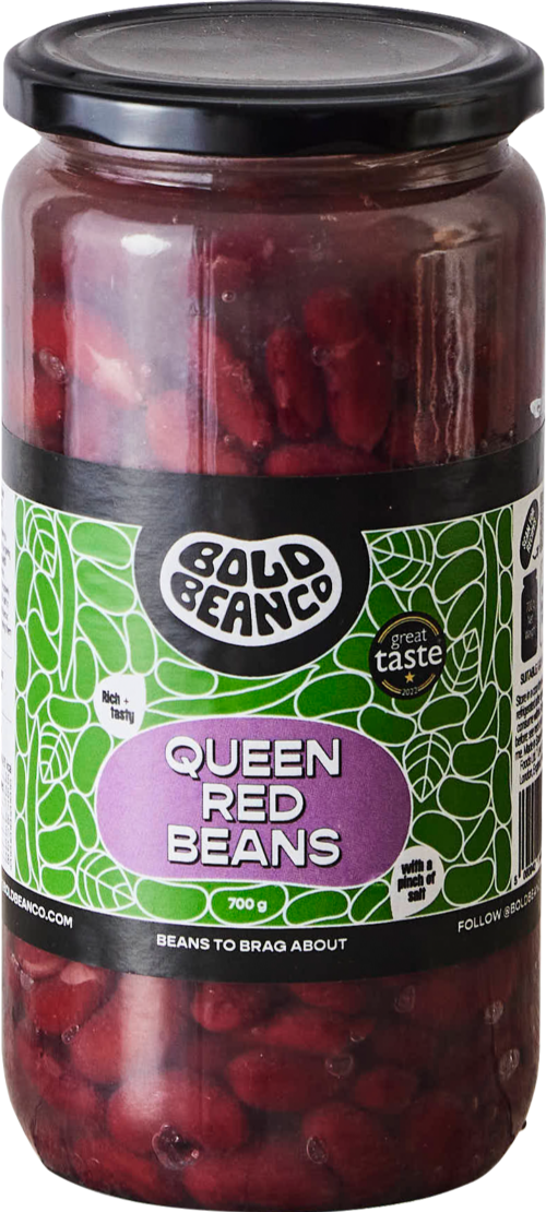 BOLD BEAN CO. Queen Red Beans 700g