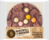 BAKEWELL AND BROWNE Chocolate Rainbow Cookie 80g
