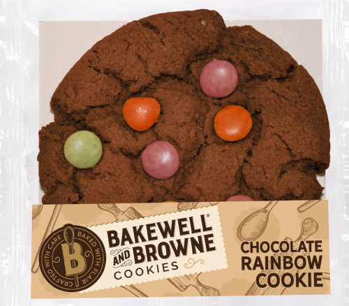 BAKEWELL & BROWNE Chocolate Rainbow Cookie 80g