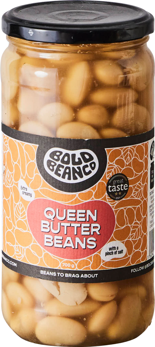 BOLD BEAN CO. Queen Butter Beans 700g