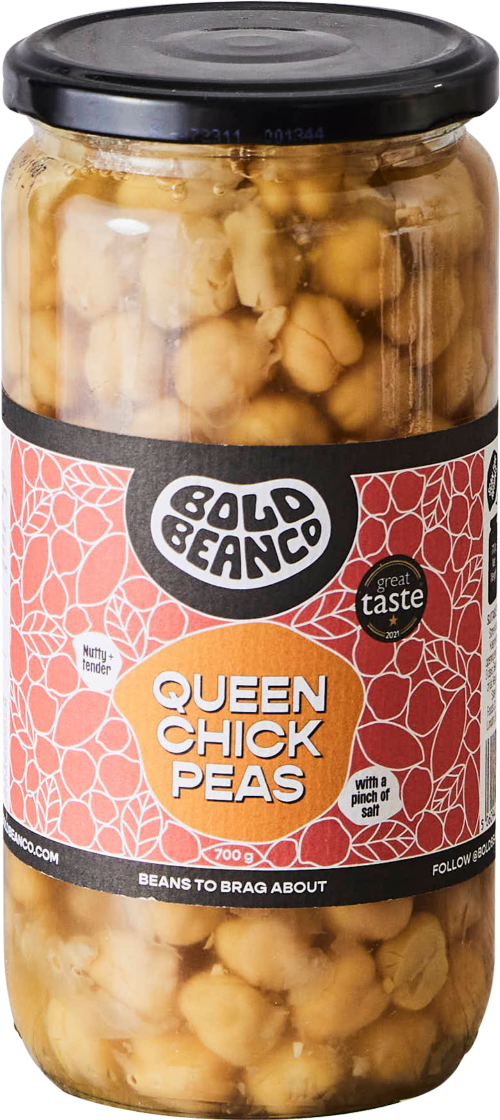 BOLD BEAN CO. Queen Chick Peas 700g